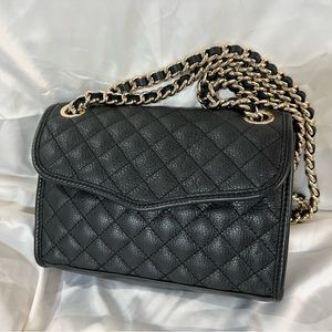 REBECCA MINKOFF - Quilted Leather Shoulder Bag